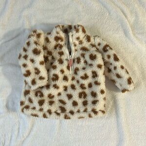 Cheetah pullover